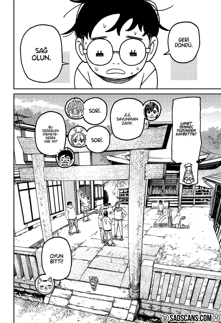 Read Dandadan Tr Manga Online
