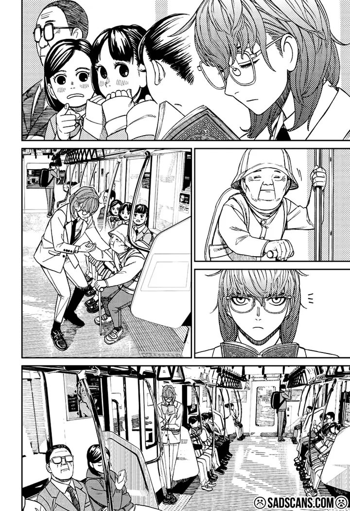 Read Dandadan Tr Manga Online