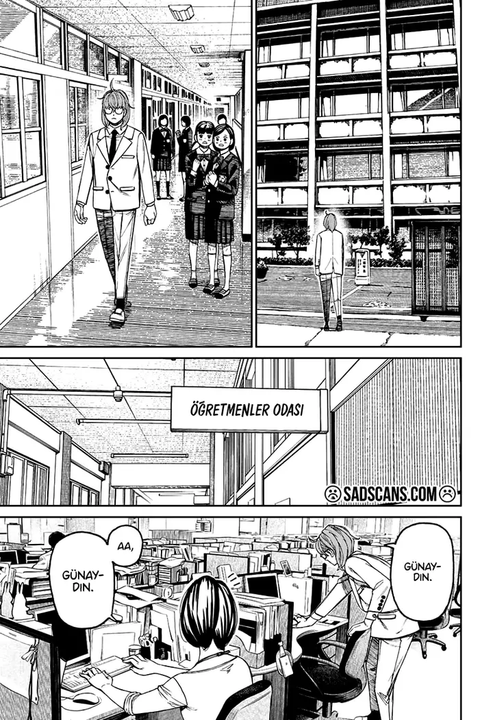 Read Dandadan Tr Manga Online