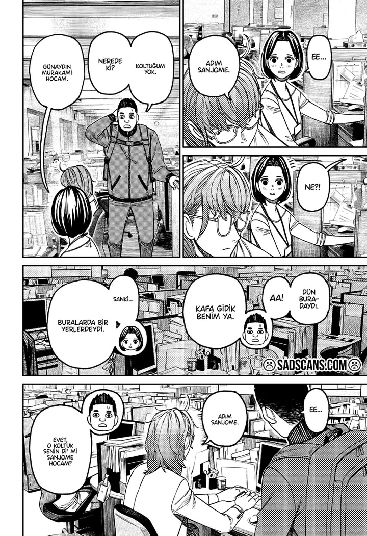 Read Dandadan Tr Manga Online