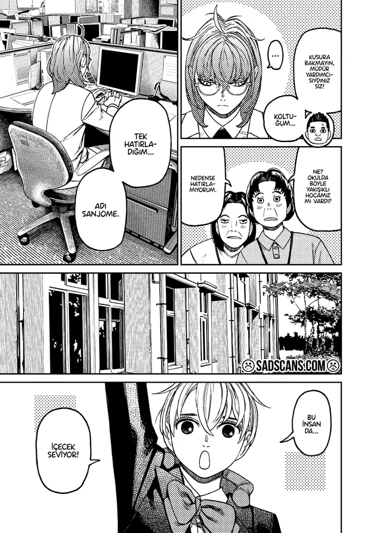 Read Dandadan Tr Manga Online