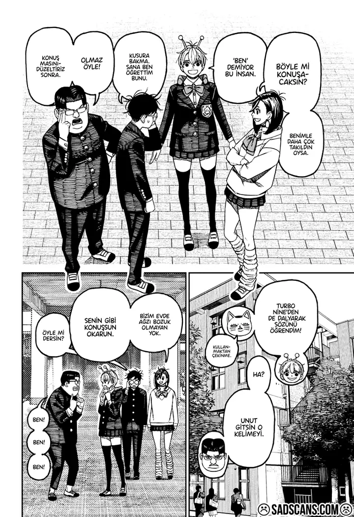 Read Dandadan Tr Manga Online