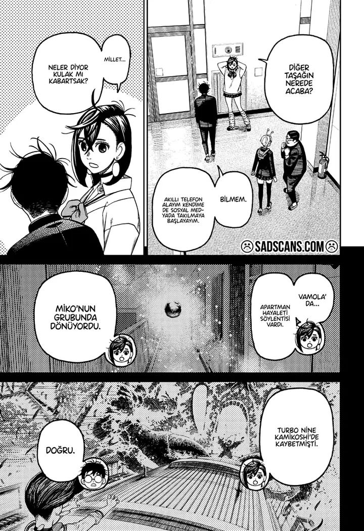 Read Dandadan Tr Manga Online