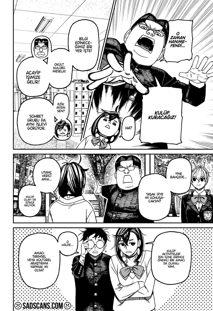 Read Dandadan Tr Manga Online