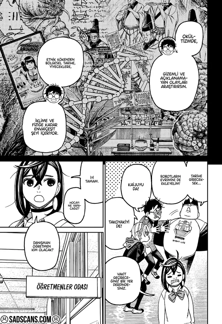 Read Dandadan Tr Manga Online