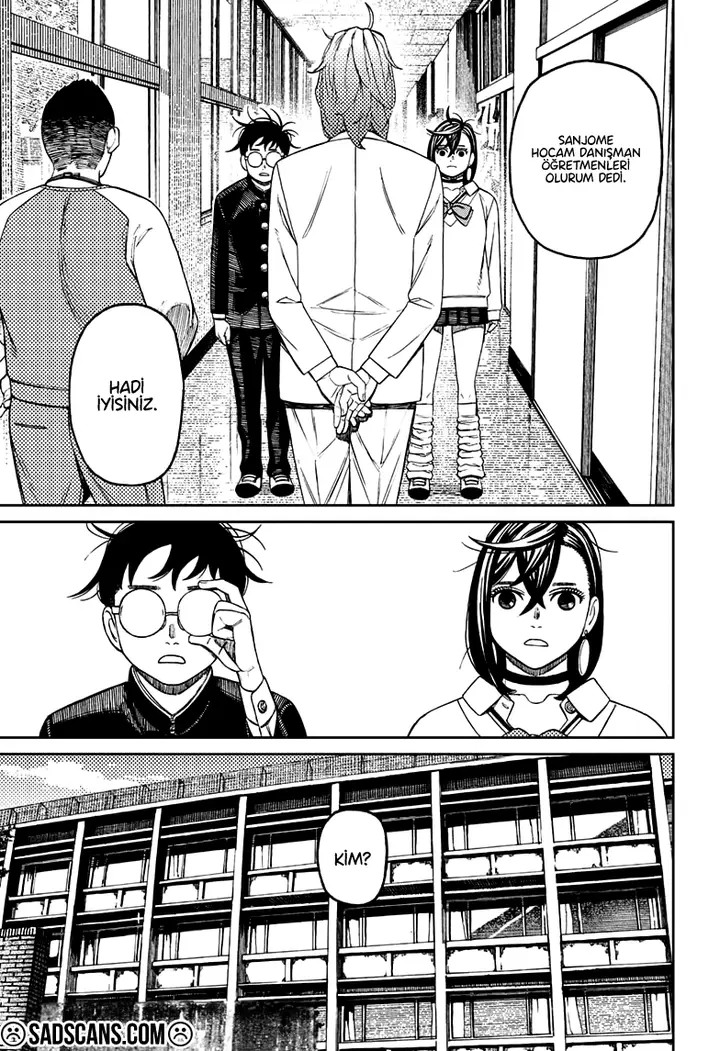 Read Dandadan Tr Manga Online
