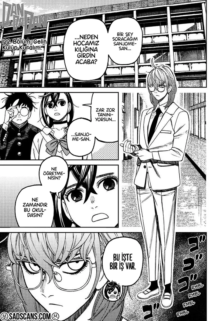 Read Dandadan Tr Manga Online