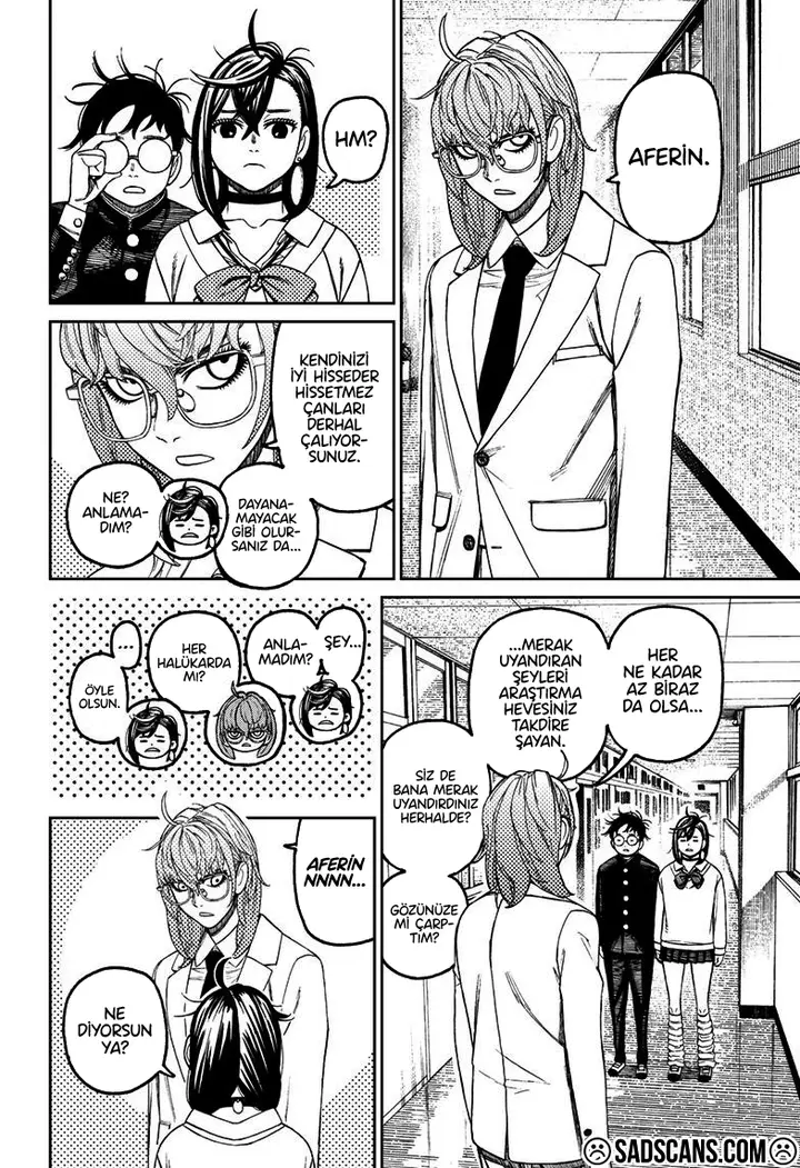 Read Dandadan Tr Manga Online