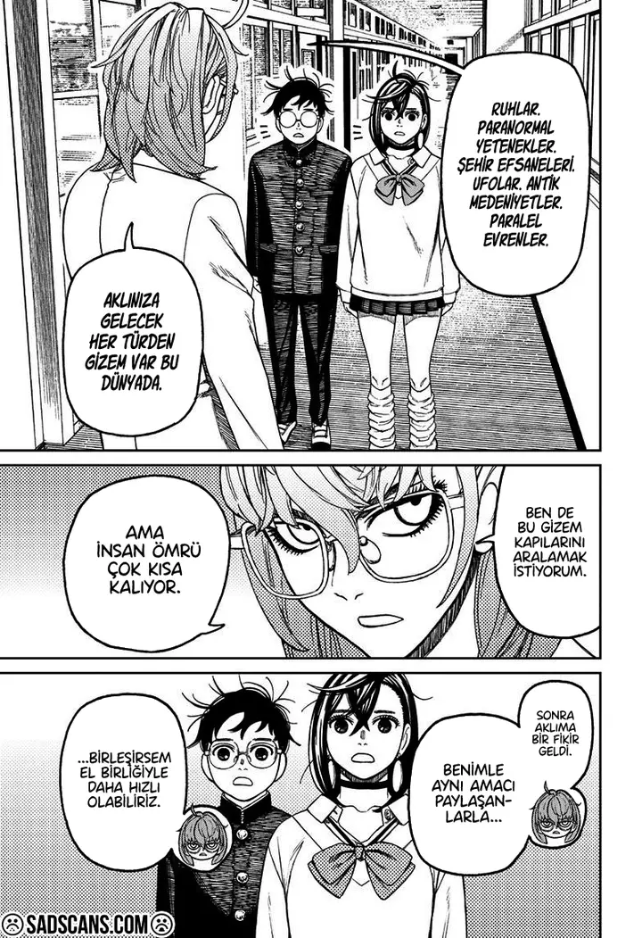 Read Dandadan Tr Manga Online