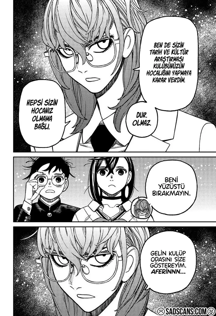Read Dandadan Tr Manga Online