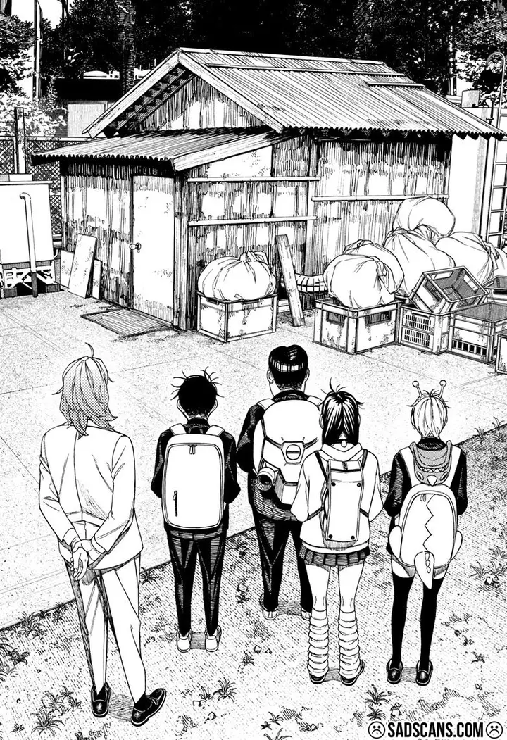 Read Dandadan Tr Manga Online