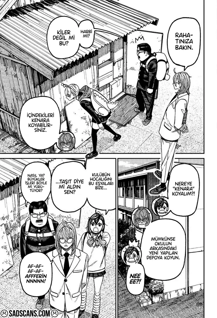 Read Dandadan Tr Manga Online