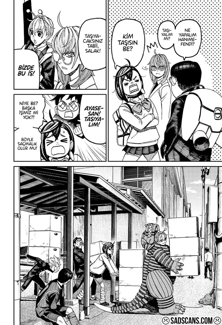 Read Dandadan Tr Manga Online