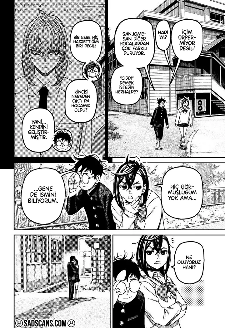 Read Dandadan Tr Manga Online