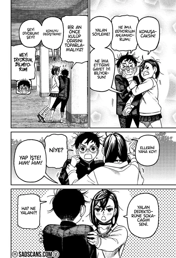 Read Dandadan Tr Manga Online