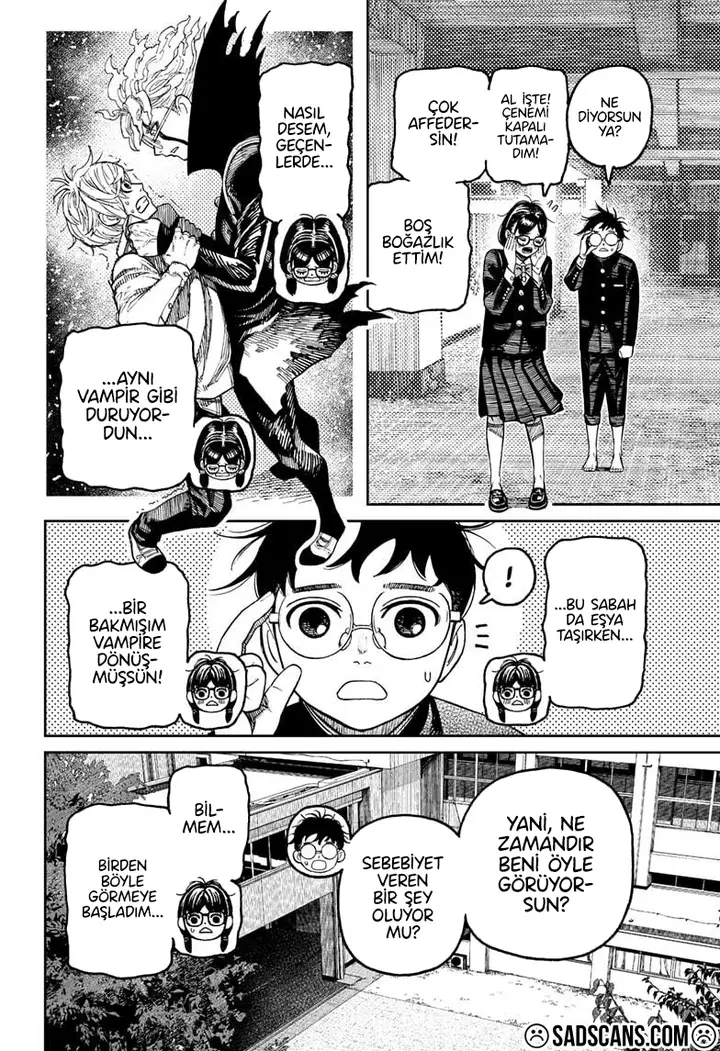 Read Dandadan Tr Manga Online