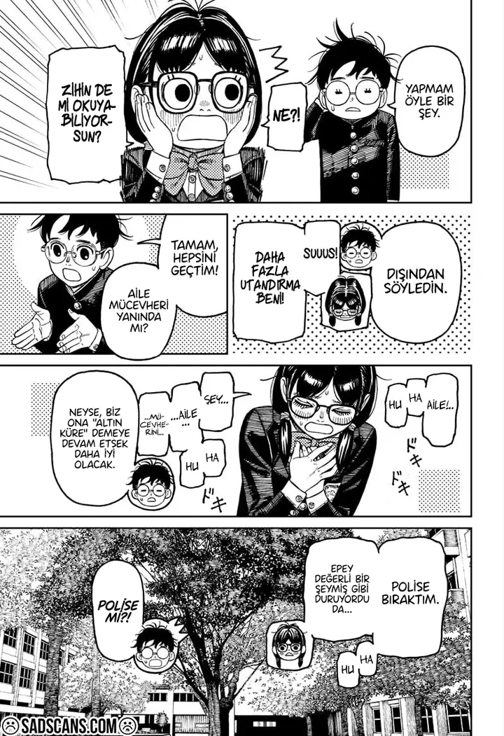 Read Dandadan Tr Manga Online