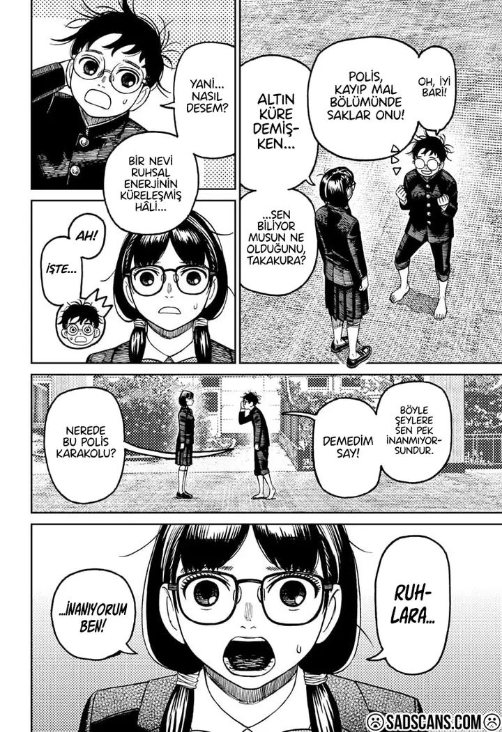 Read Dandadan Tr Manga Online