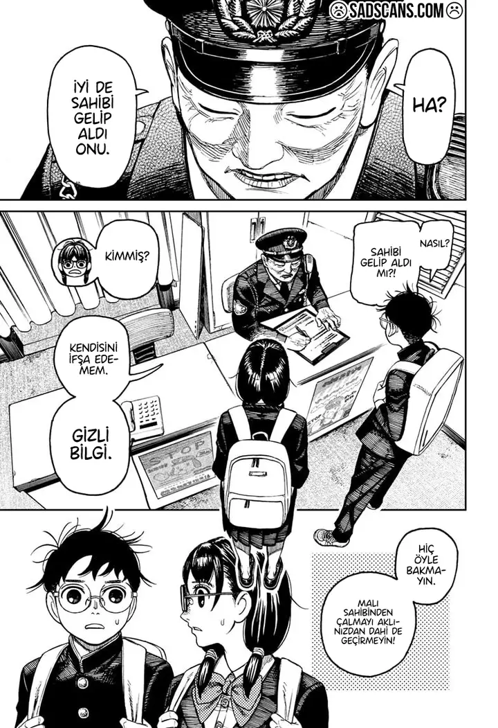 Read Dandadan Tr Manga Online