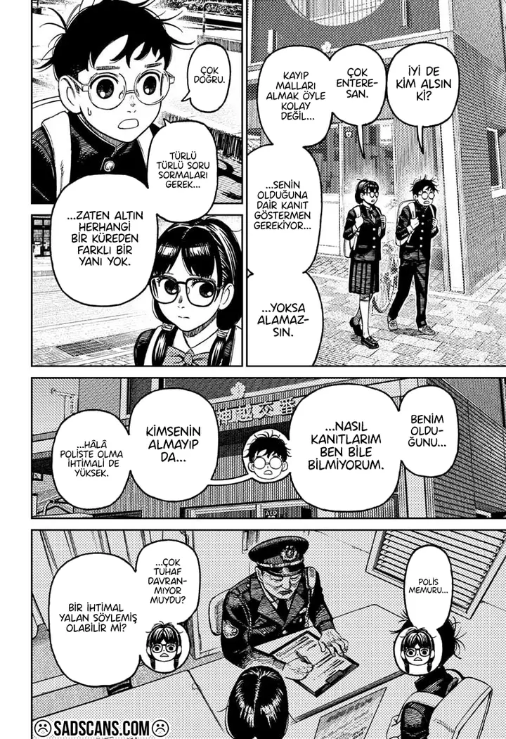 Read Dandadan Tr Manga Online
