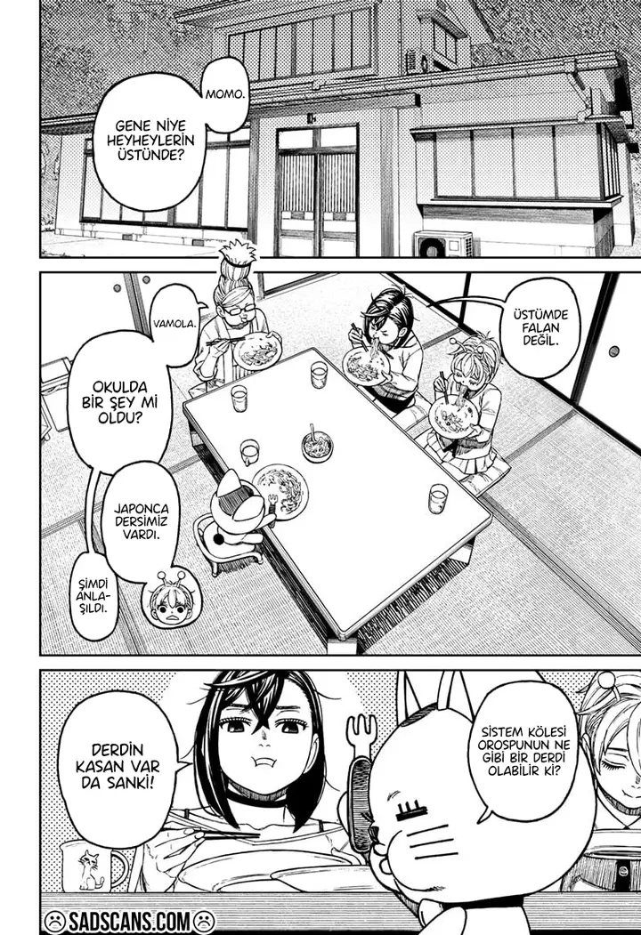 Read Dandadan Tr Manga Online