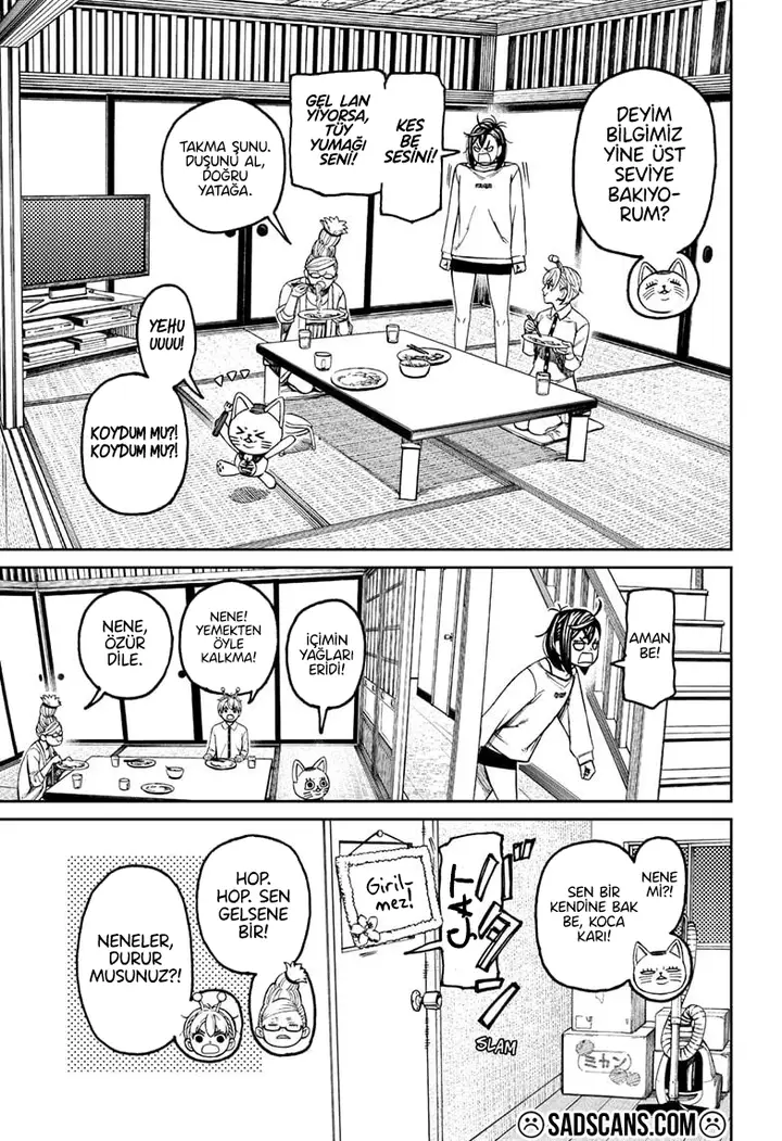 Read Dandadan Tr Manga Online