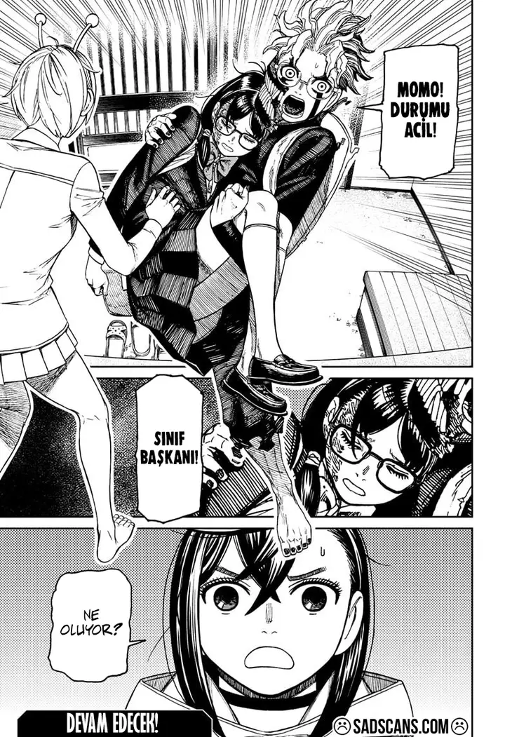 Read Dandadan Tr Manga Online