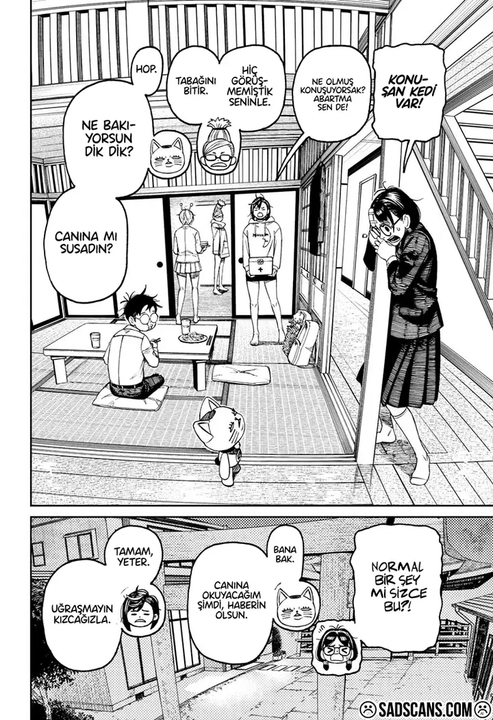 Read Dandadan Tr Manga Online