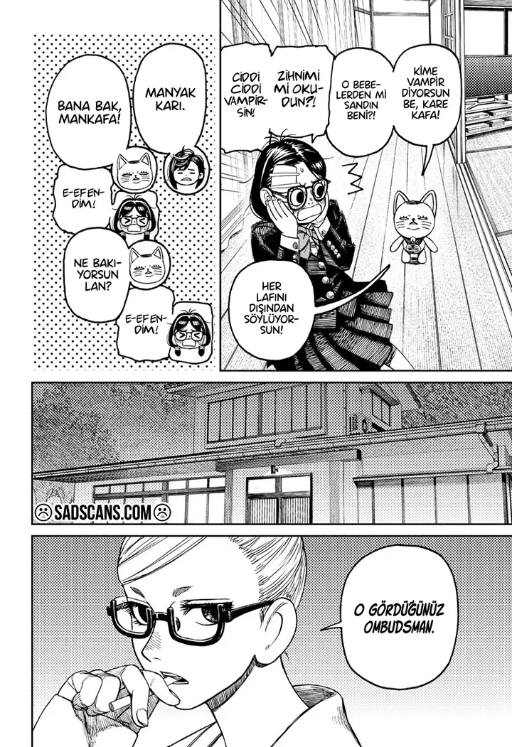 Read Dandadan Tr Manga Online
