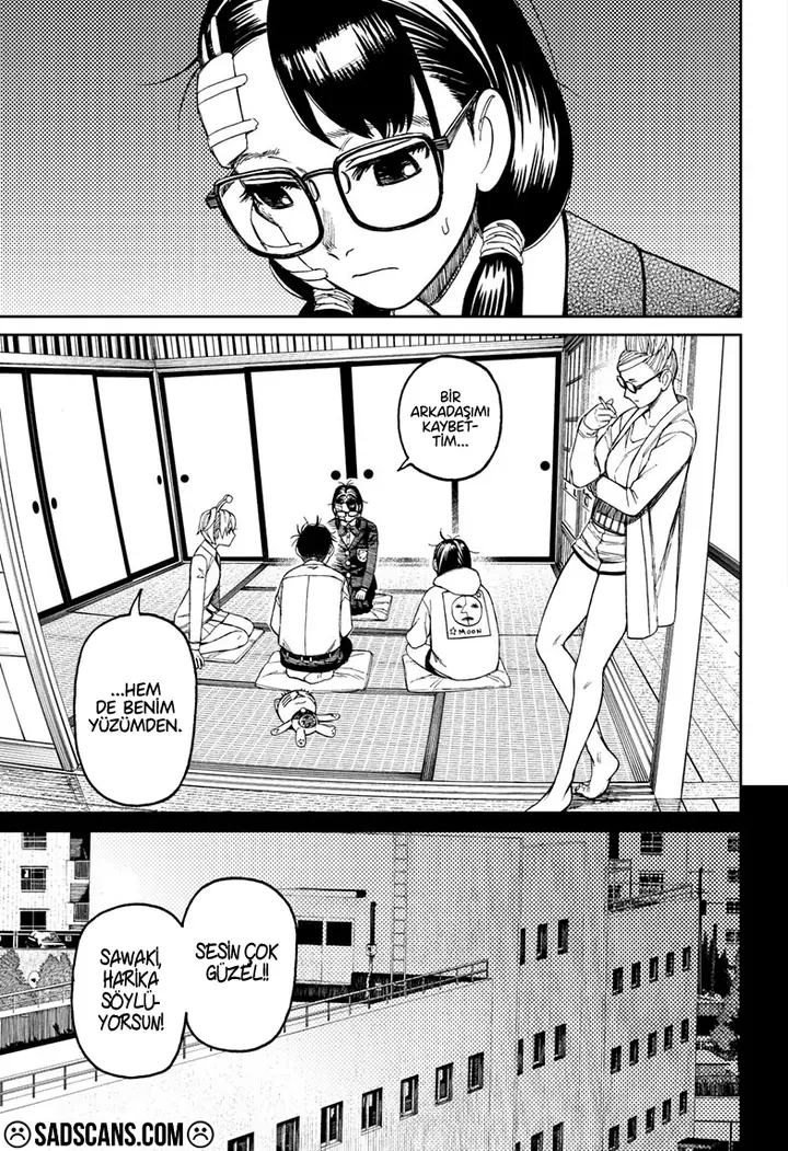Read Dandadan Tr Manga Online