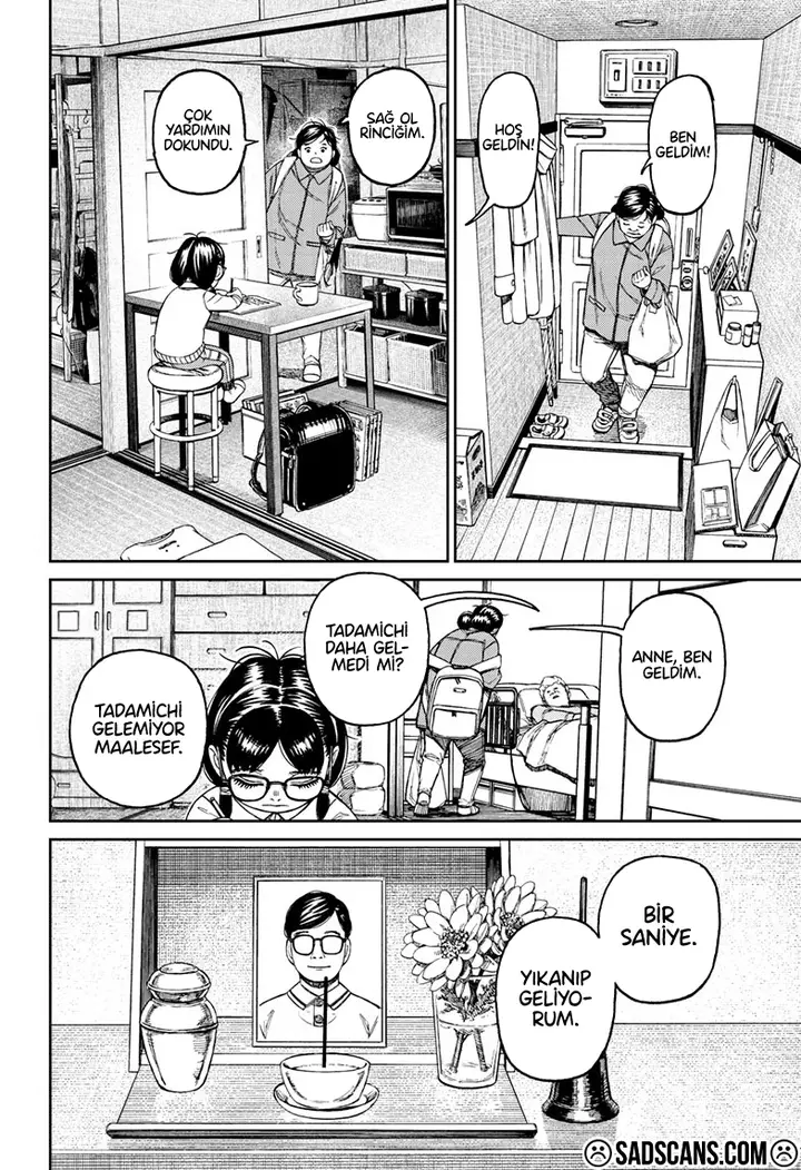 Read Dandadan Tr Manga Online
