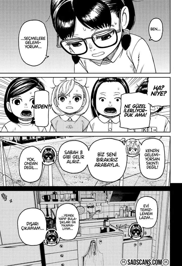 Read Dandadan Tr Manga Online