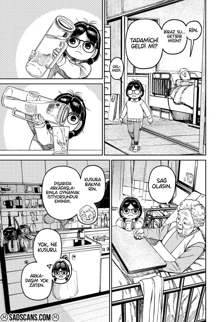 Read Dandadan Tr Manga Online