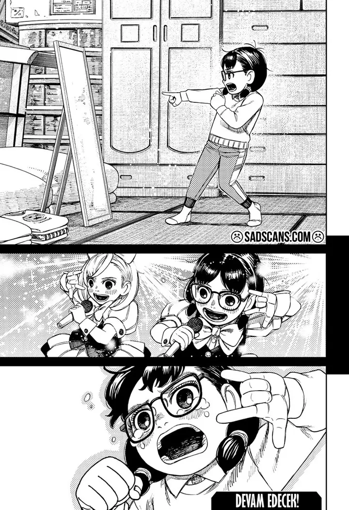 Read Dandadan Tr Manga Online