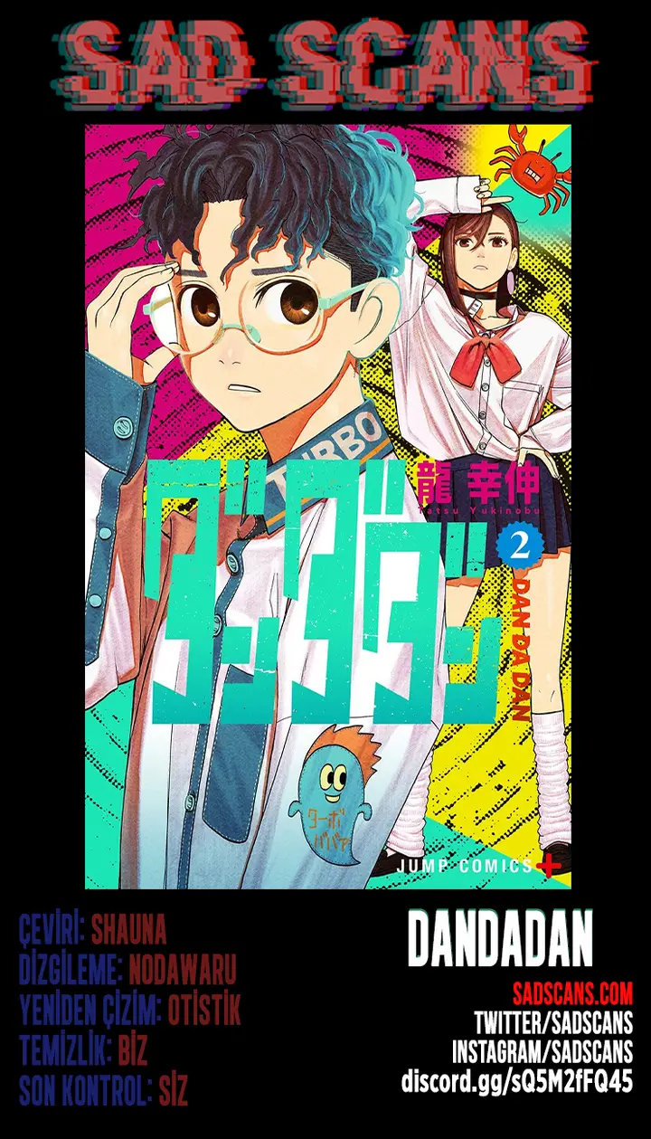 Read Dandadan Tr Manga Online