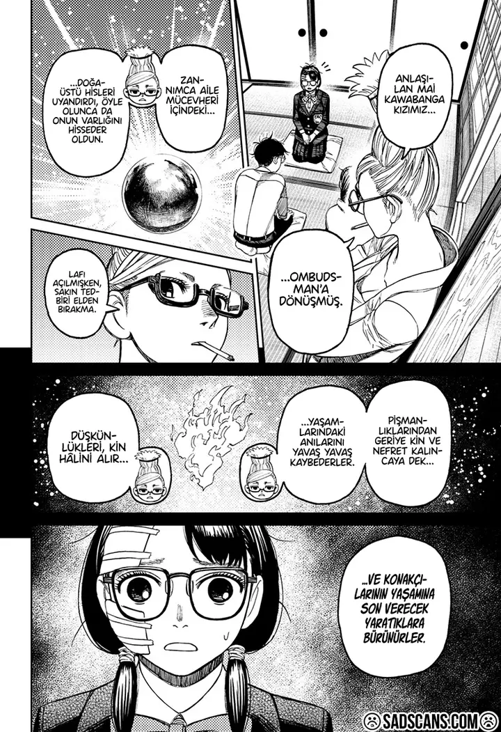 Read Dandadan Tr Manga Online