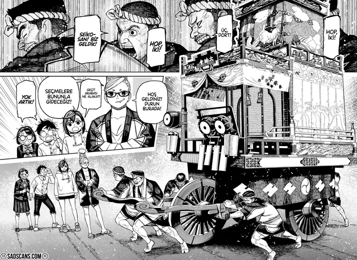 Read Dandadan Tr Manga Online