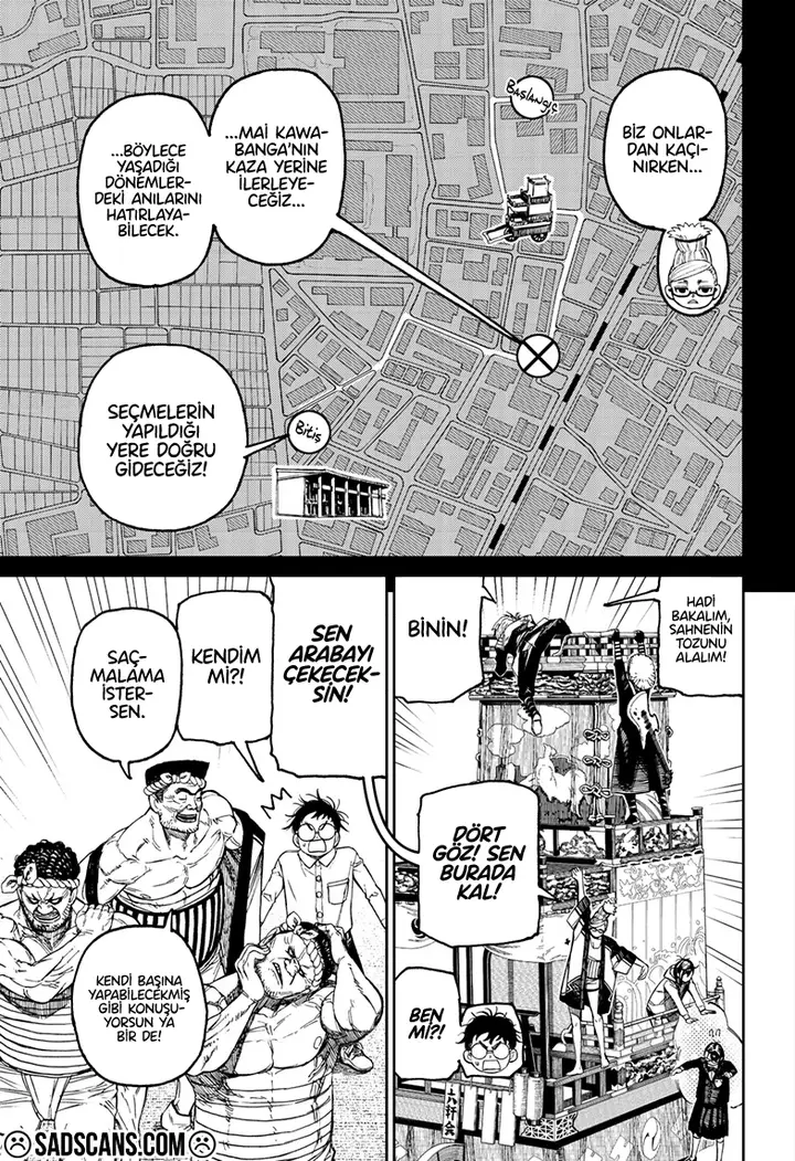 Read Dandadan Tr Manga Online