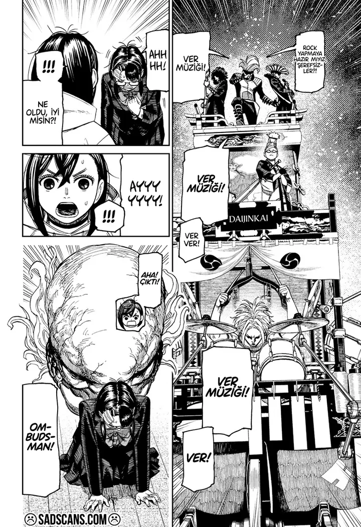 Read Dandadan Tr Manga Online