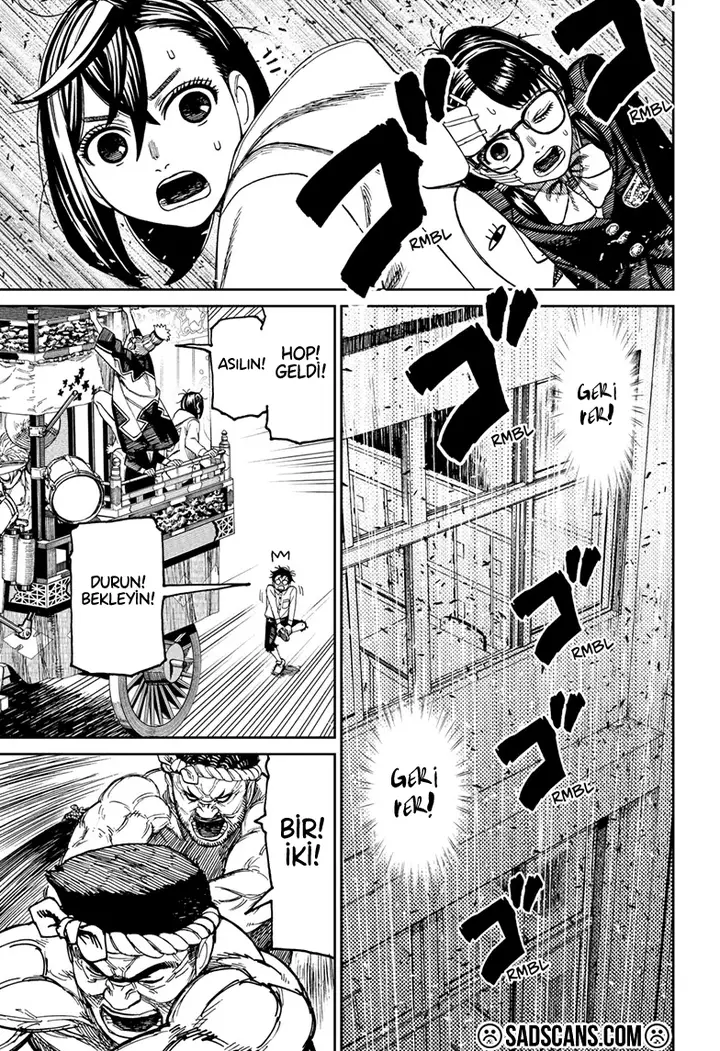 Read Dandadan Tr Manga Online