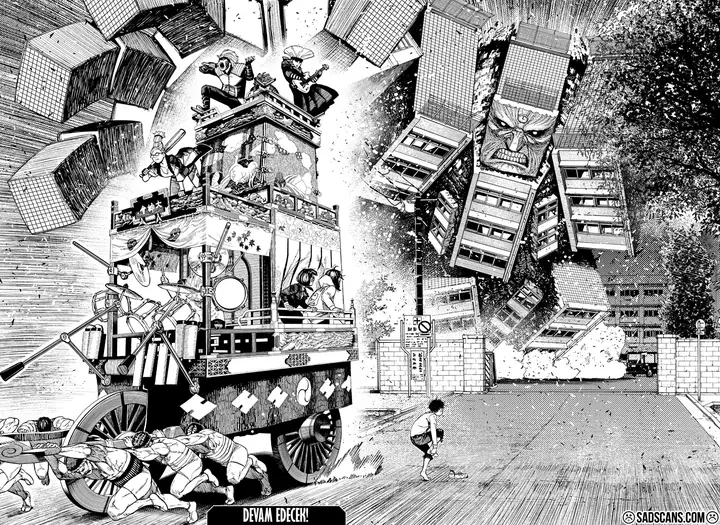 Read Dandadan Tr Manga Online