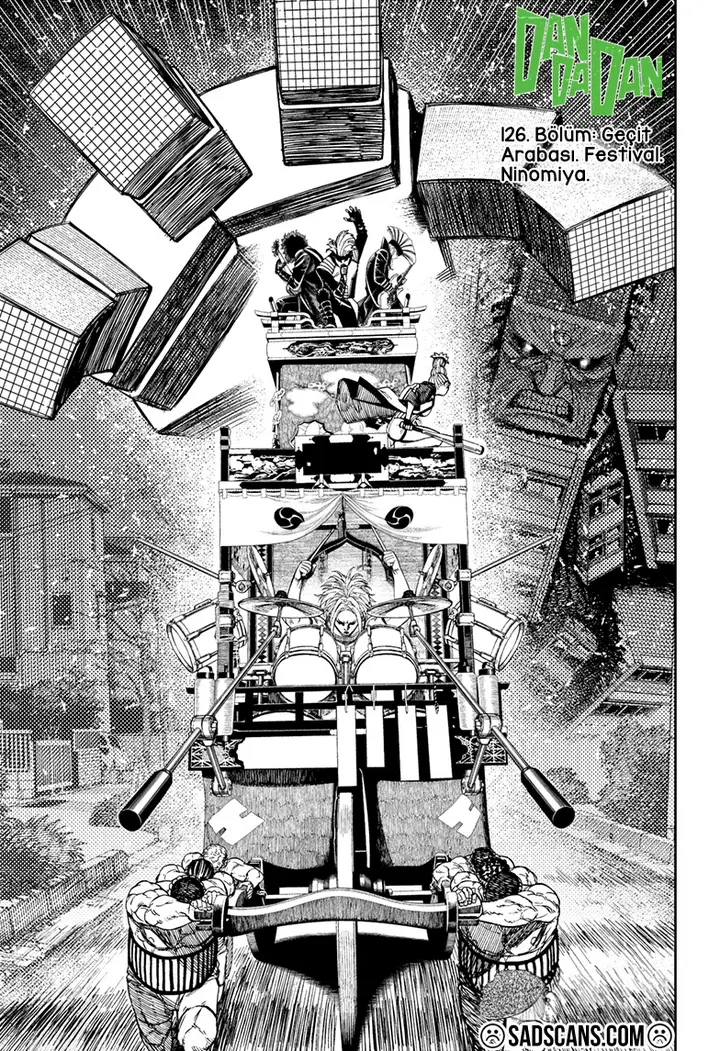 Read Dandadan Tr Manga Online