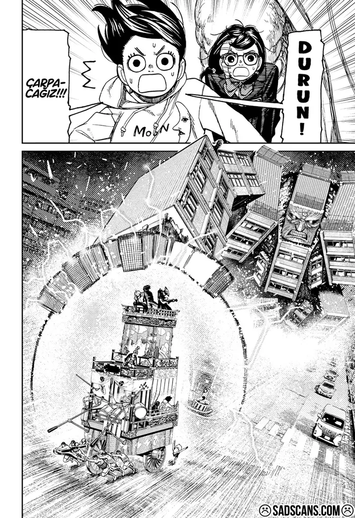 Read Dandadan Tr Manga Online