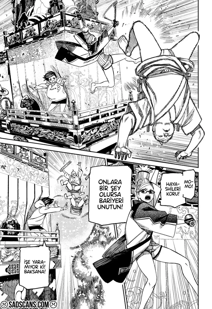 Read Dandadan Tr Manga Online