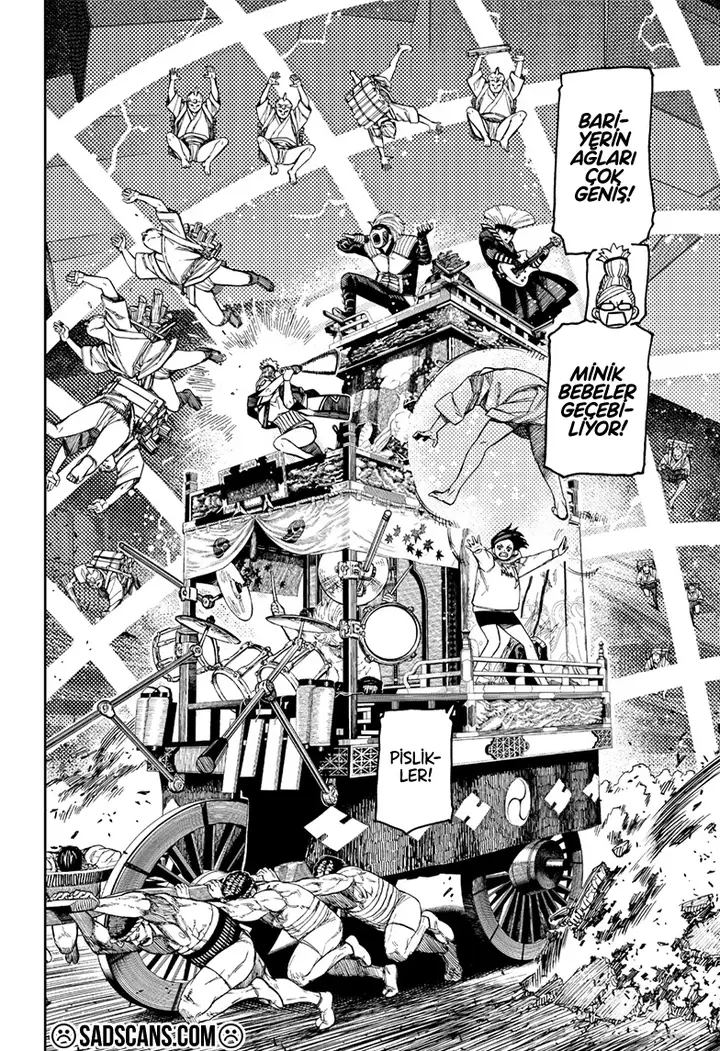 Read Dandadan Tr Manga Online