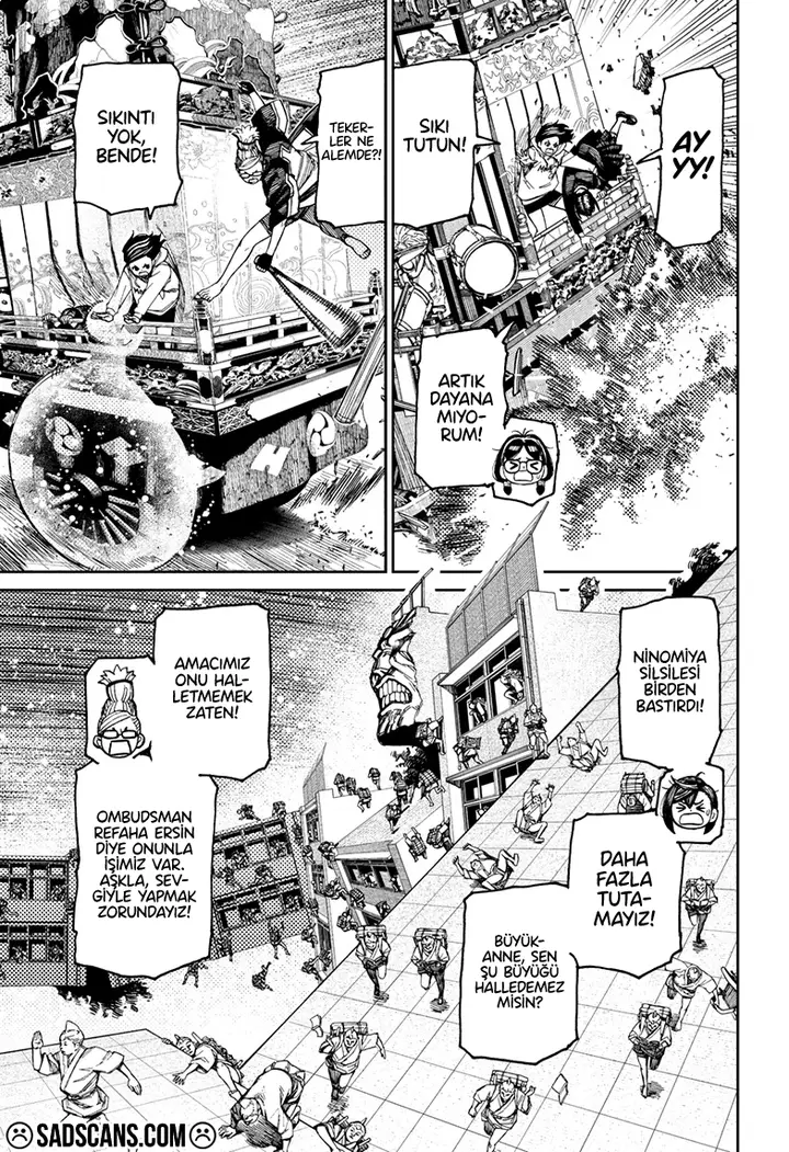 Read Dandadan Tr Manga Online
