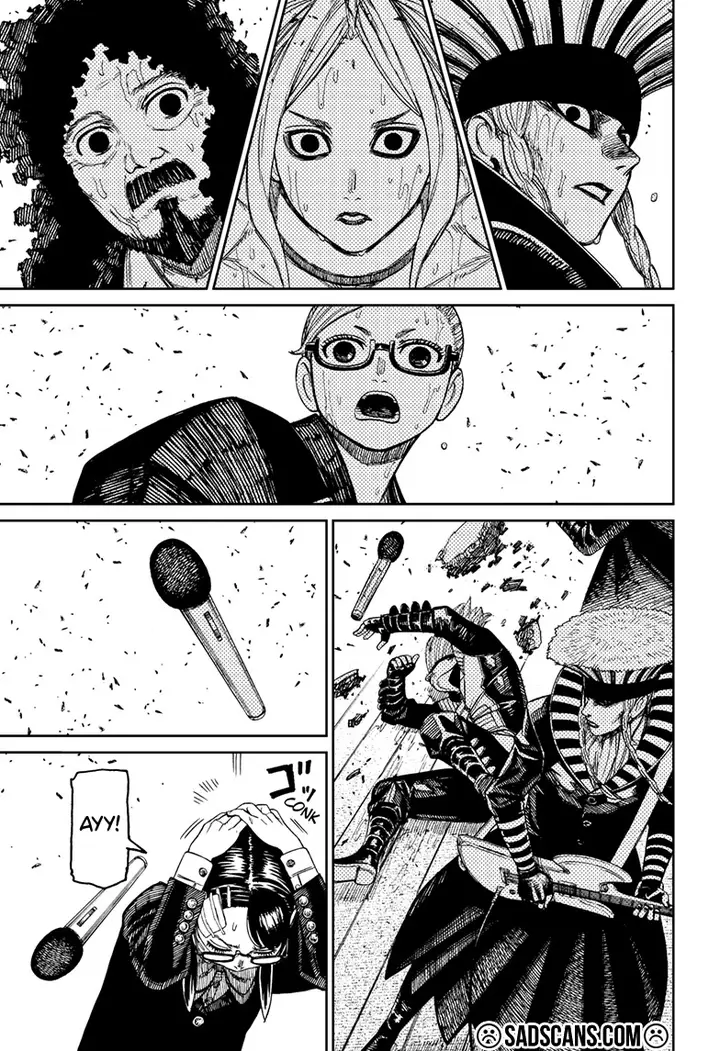 Read Dandadan Tr Manga Online