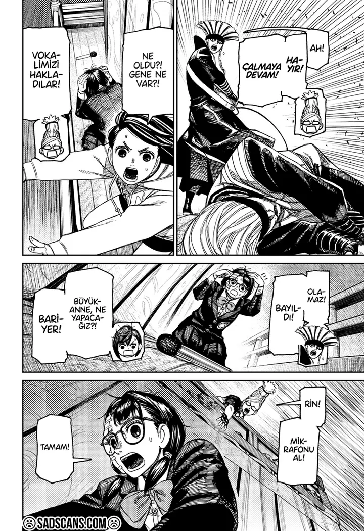 Read Dandadan Tr Manga Online