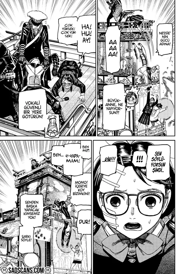 Read Dandadan Tr Manga Online