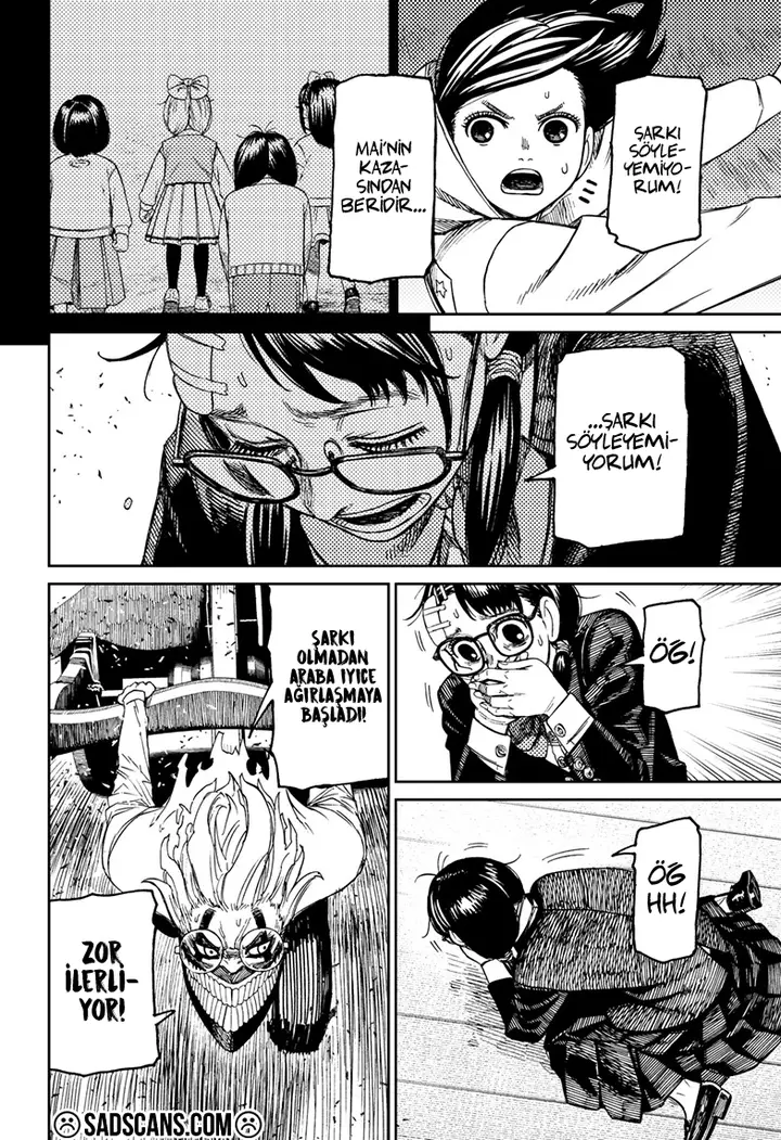 Read Dandadan Tr Manga Online